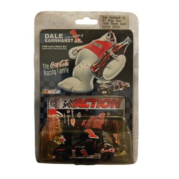 DALE EARNHARDT JR - 1998 - #1 COCA COLA - 1:64 - Picture 1 of 5